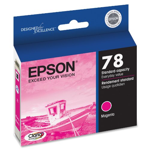 Epson 78 Magenta Inkjet Cartridge for Stylus R260/R380/RX580