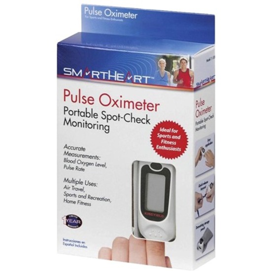 SmartHeart 11-50K Finger Pulse Oximeter