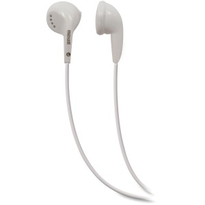 Maxell EB-95 White Stereo Earbuds