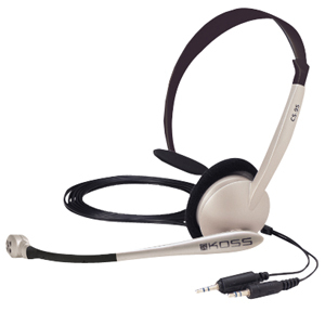 Koss CS95 Noise Cancelling Hands Free Headset