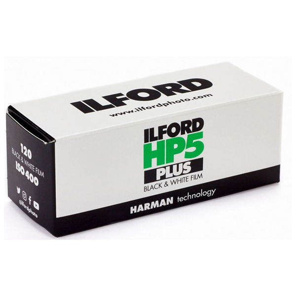 Ilford HP5 Plus 120 400 ISO Black & White Film