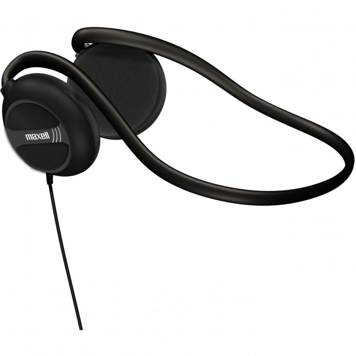 Maxell NB-201 Stereo Neckband Headphones