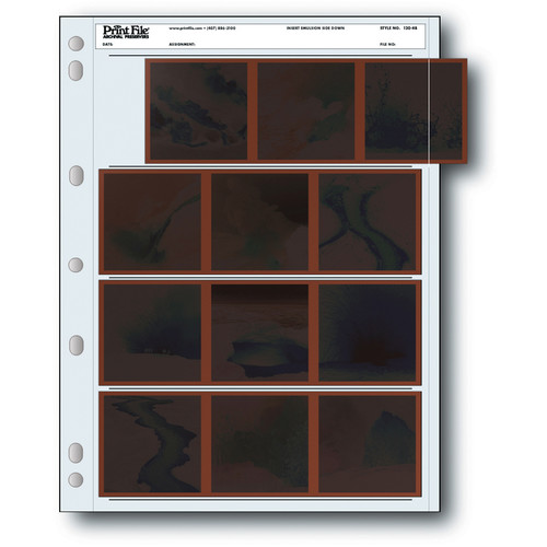 Print File 120-4B Archival Negative Pages 100 Sheets