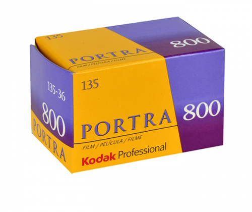 Kodak Portra 800 Professional 36 Exposure Color Negative 35mm Film