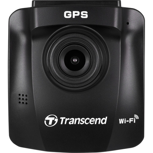 Transcend DrivePro 250 Dashcam with Suction Mount with 32GB Card