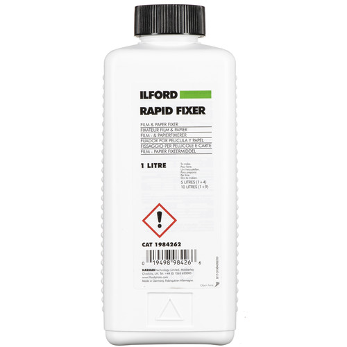 Ilford Rapid Fixer, 1L (Liquid)