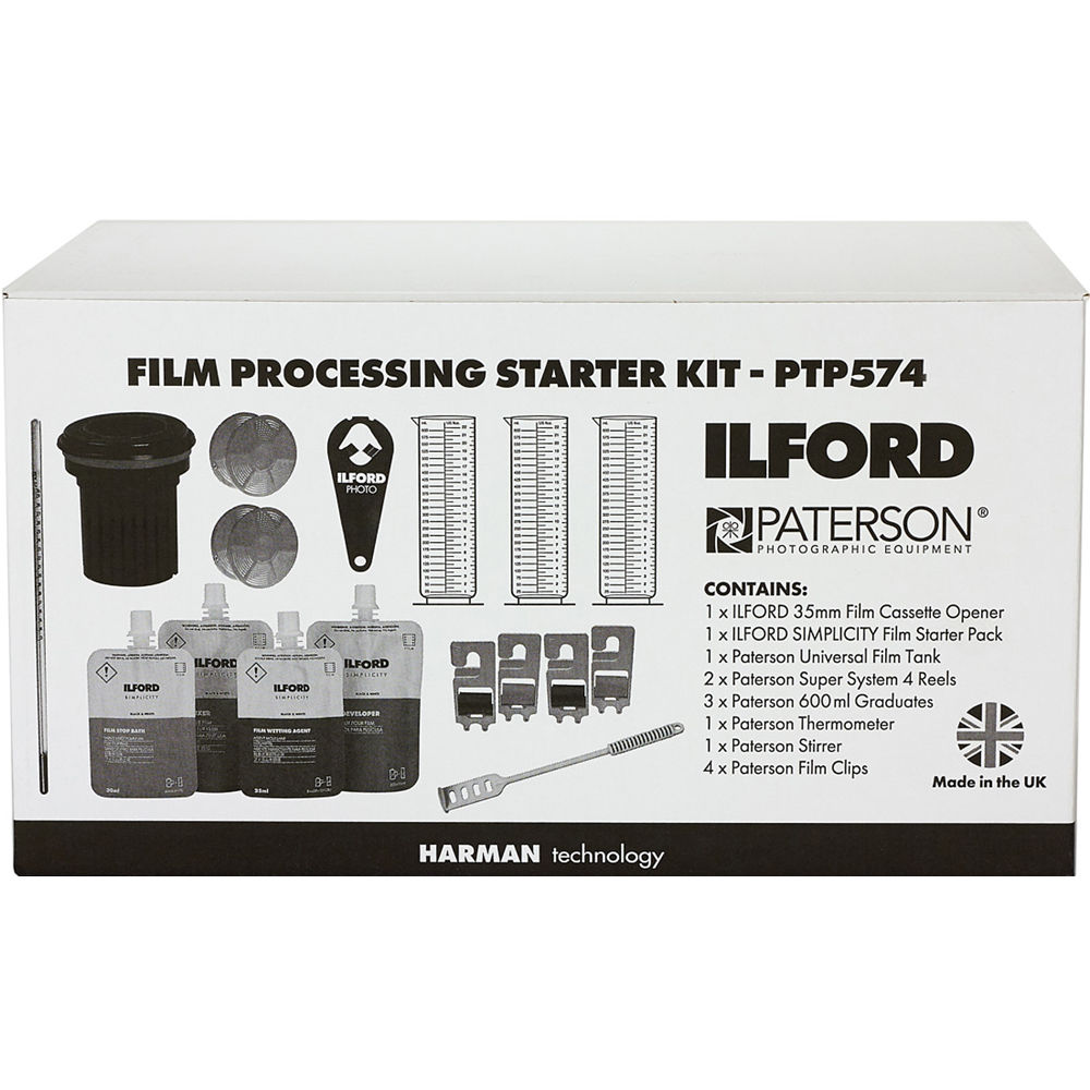 Paterson Ilford Film Processing Starter Kit
