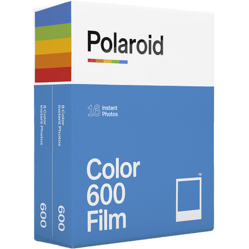 Polaroid Originals 600 Instant Color Film, Double Pack/16 Prints