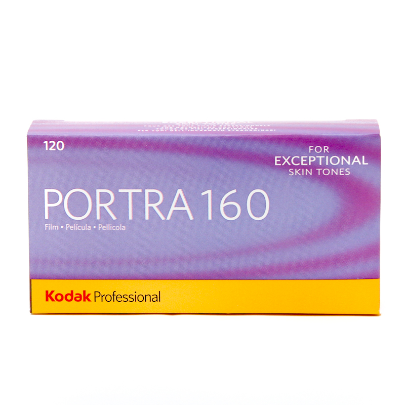 Kodak Portra 160 120 Professional Color Negative Print Film, 5 Rolls
