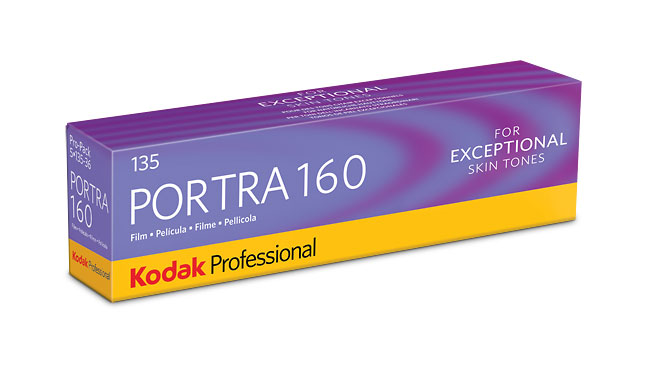 Kodak Portra 160 Professional 36 Exposure Color Negative 35mm Film, 5 Rolls