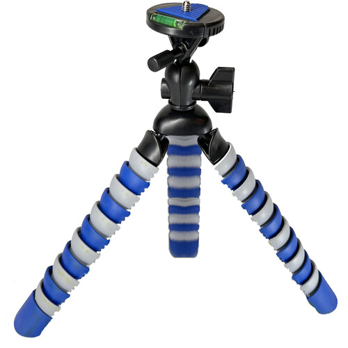 Vidpro GP-30 Gripster III Flexible Tripod for SLRs and Camcorders