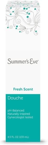 Summer's Eve Fresh Scent Douche, 4.5 oz