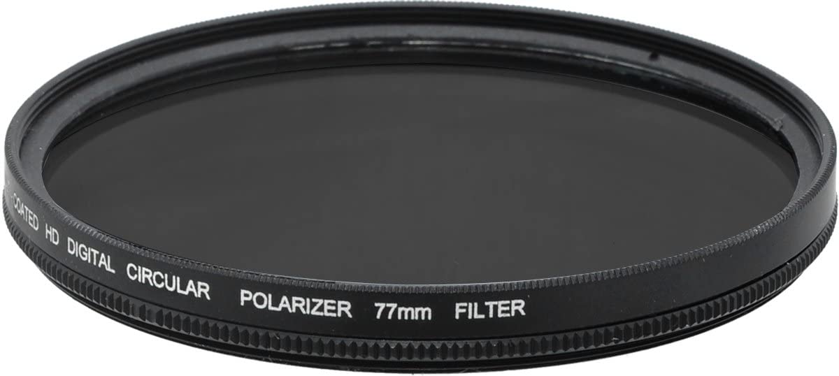 XIT Pro Series 77mm UV Circular Polarizer Filter