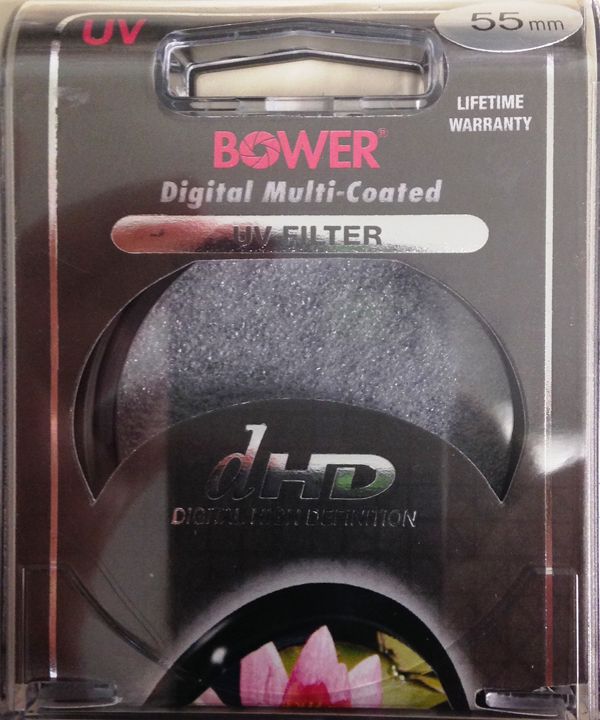 Bower CPL55 55mm Multi-Coated Circular Polarizer Filter
