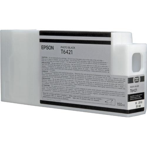 Epson 642 150ml Photo Black UltraChrome HDR Ink Cartridge