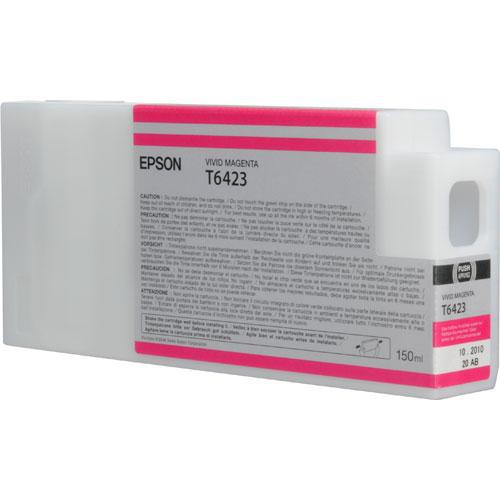 Epson T6423 Ultrachrome HDR Ink Cartridge Vivid Magenta 150ml