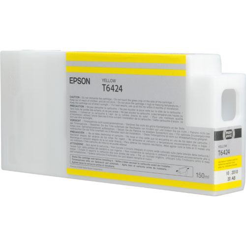 Epson T6424 Ultrachrome HDR Ink Cartridge Yellow 150ml