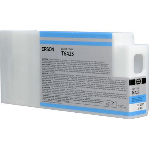 Epson 642 150ml Light Cyan UltraChrome HDR Ink Cartridge
