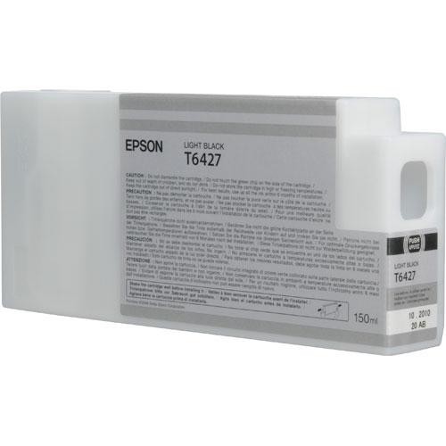 Epson 642 150ml Light Black UltraChrome HDR Ink Cartridge