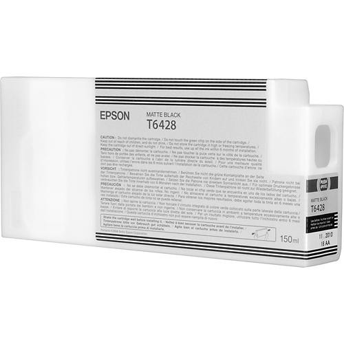 Epson T6428 Ultrachrome HDR Ink Cartridge Matte Black 150ml