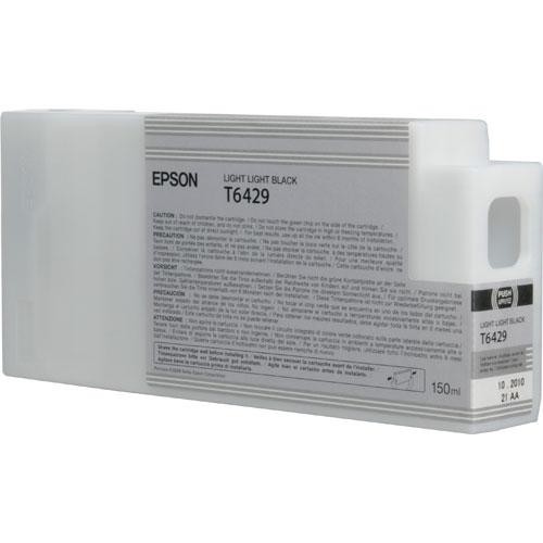 Epson 642 150ml Light Light Black UltraChrome HDR Ink Cartridge