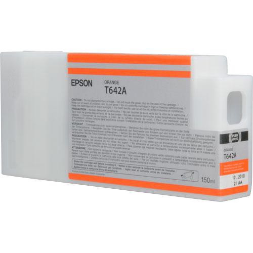 Epson T642A Ultrachrome HDR Ink Cartridge Orange 150ml