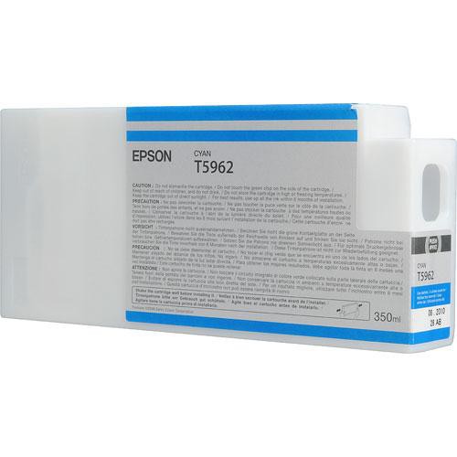 Epson T5962 Ultrachrome HDR Ink Cartridge Cyan 350ml
