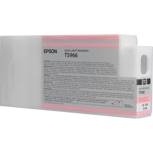 Epson T5966 Vivid Light Magenta Ultrachrome HDR Ink Cartridge 350ml