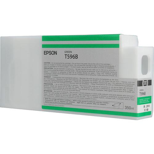 Epson T596B Ultrachrome HDR Ink Cartridge Green 350ml