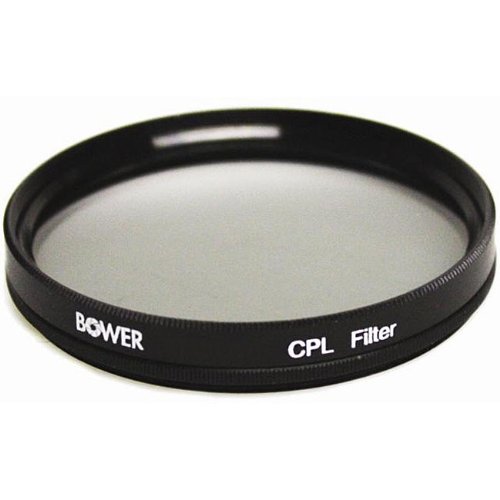Bower Digital High-Definition 58mm Polarizer Filter