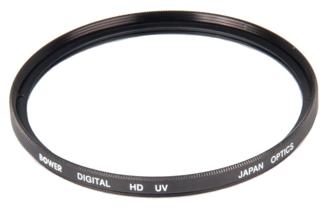Bower Digital High-Definition 58mm UV Filter