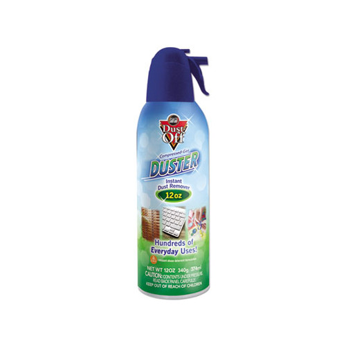 Dust Off Compressed Air Duster, 12 oz