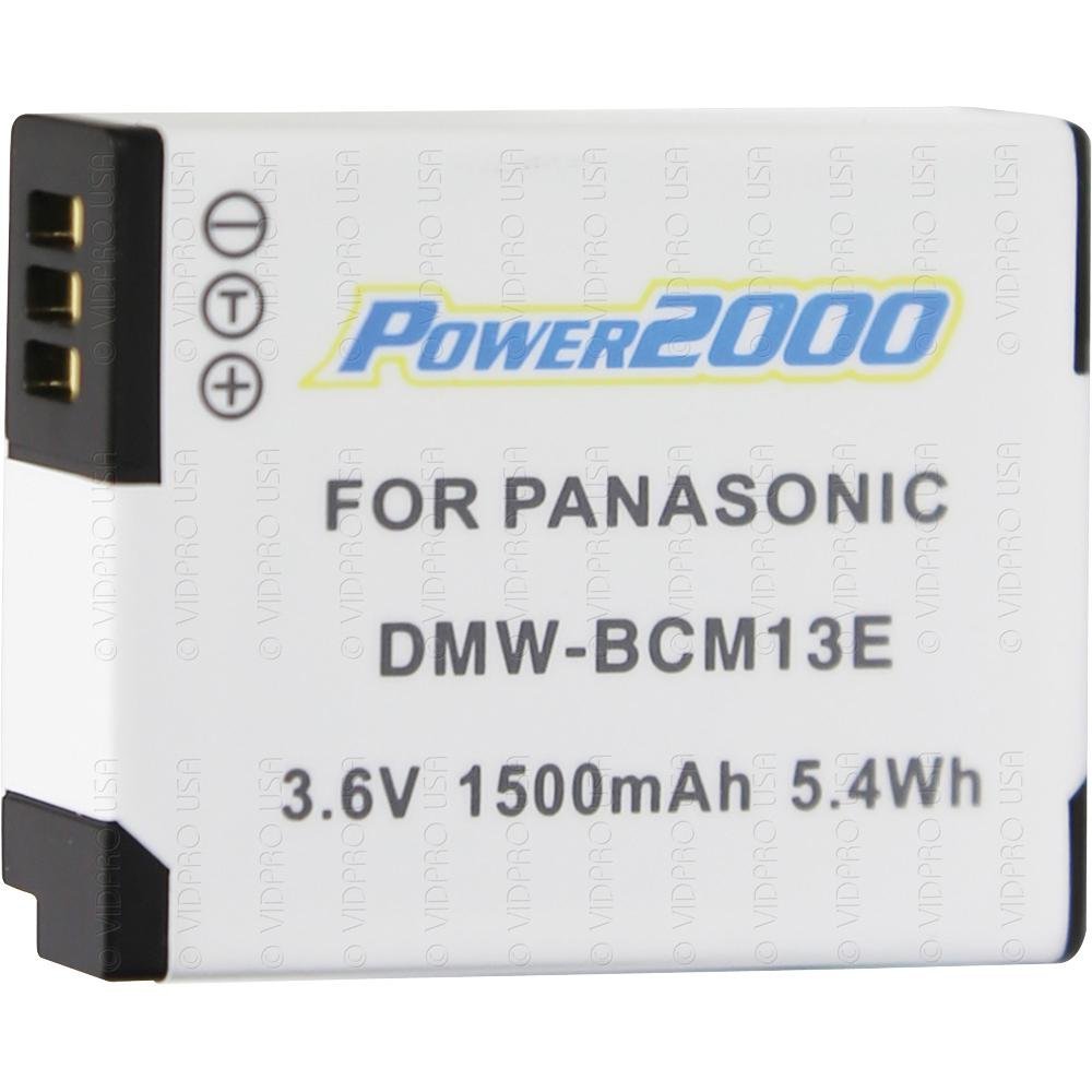 Power2000 DMW-BCM13E Lithium-Ion Replacement Battery for Panasonic