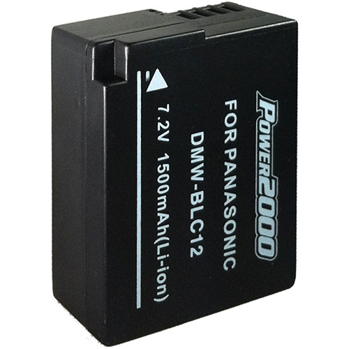 Power 200 BLC-12 Replacement Battery for Panasonic
