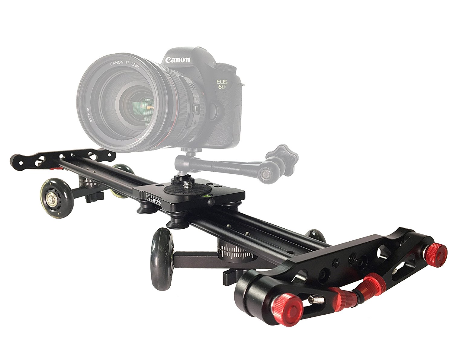 Vidpro SK-24 Professional 24" Track Slider and Skater Dolly Combo