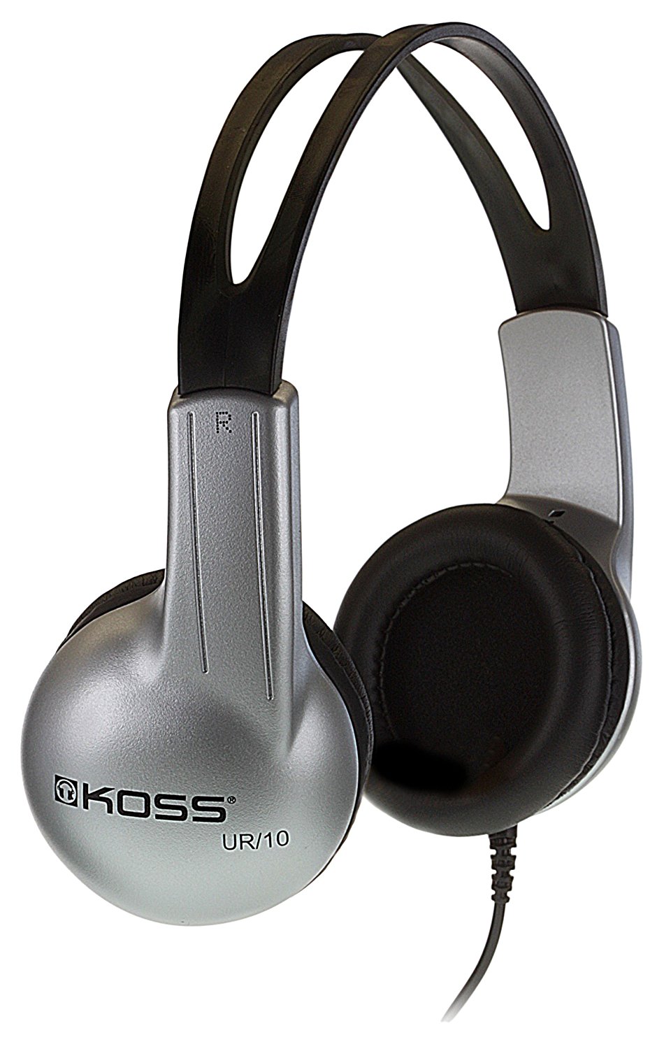 Koss UR10 Closed Ear Adjustable Stereo Headphones