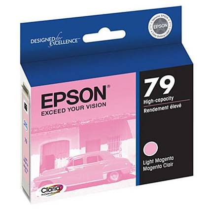 Epson 79 Light Magenta High Capacity Ink Cartridges for R1400