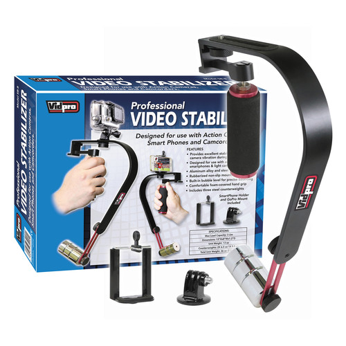 Vidpro SB-8 Video Stabilizer Kit