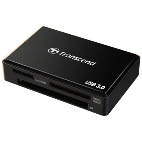 Transcend TDRDF8K Super Speed 30;3.1 USB Multi Card Reader