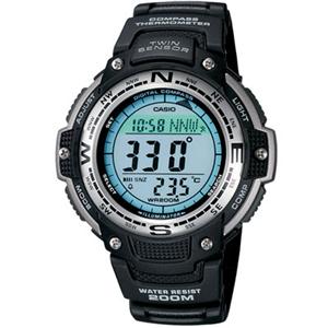 Casio SGW100-1V Twin Sensor Mens Sport Wrist Watch