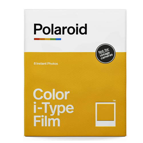 Polaroid Originals Color I-Type Instant Film, 8 Photos