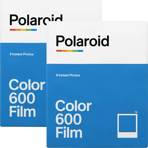 Polaroid Originals 600 Instant Color Film, 2 Pack (16 Photos)
