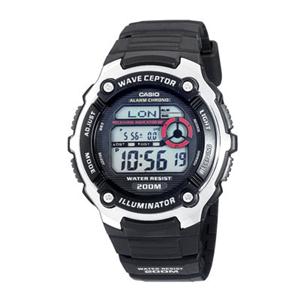 Casio Waveceptor WV200A-1AV Mens Digital Quartz Wrist Watch