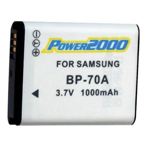 Power2000 BP70A Lithium-Ion Battery Replacement for Samsung