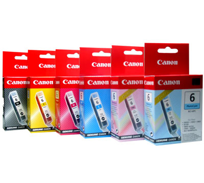 Canon BCI-6M Magenta Cartridge