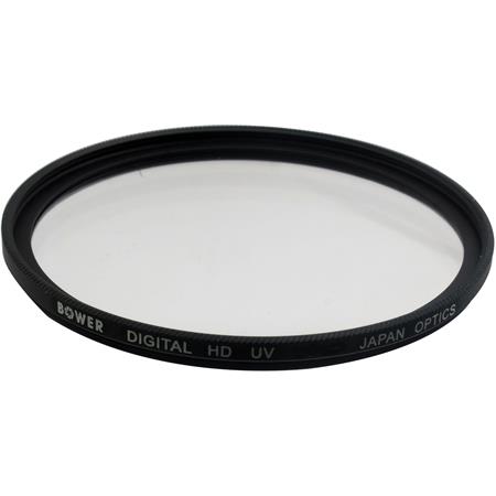 Bower Digital High-Definition 49mm UV filter