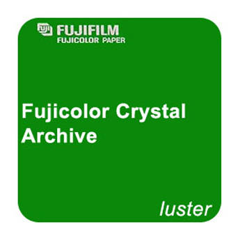Fujifilm 6x610 Crystal Archive Type Two Paper, Luster Surface