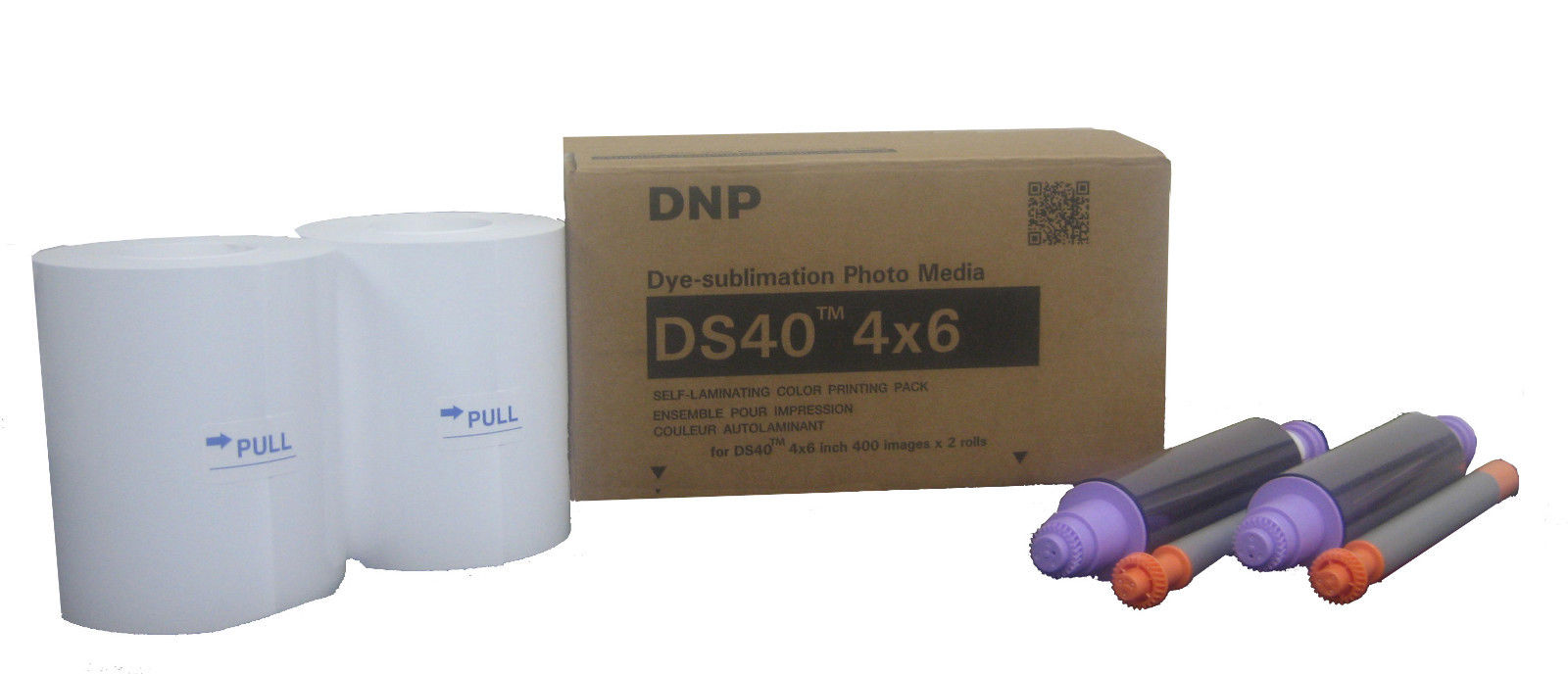 DNP DS-40 4"x6" Print Kit for DS40 Printer