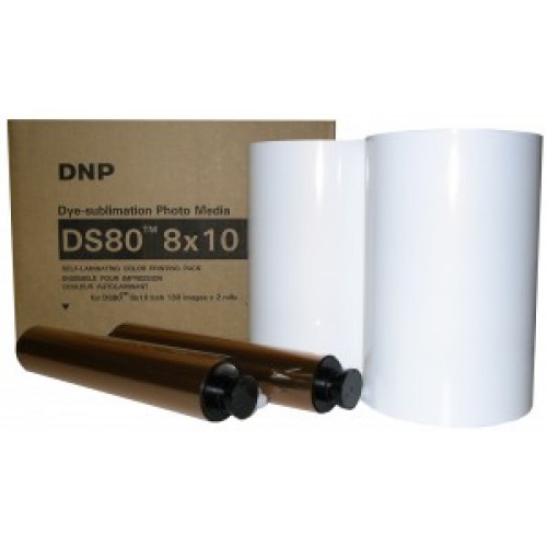 DNP 8 x 10" Print Pack for DNP DS-80 Printer