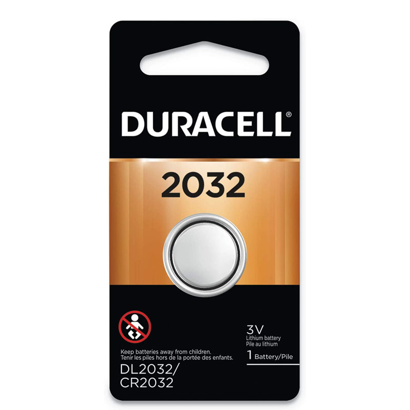 Duracell 2032 3V Lithium Coin Cell Battery